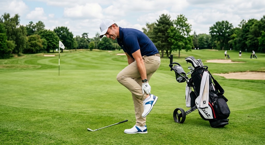 Steunzolen op maat voor golfers bij Podotherapie van Summeren in Breda